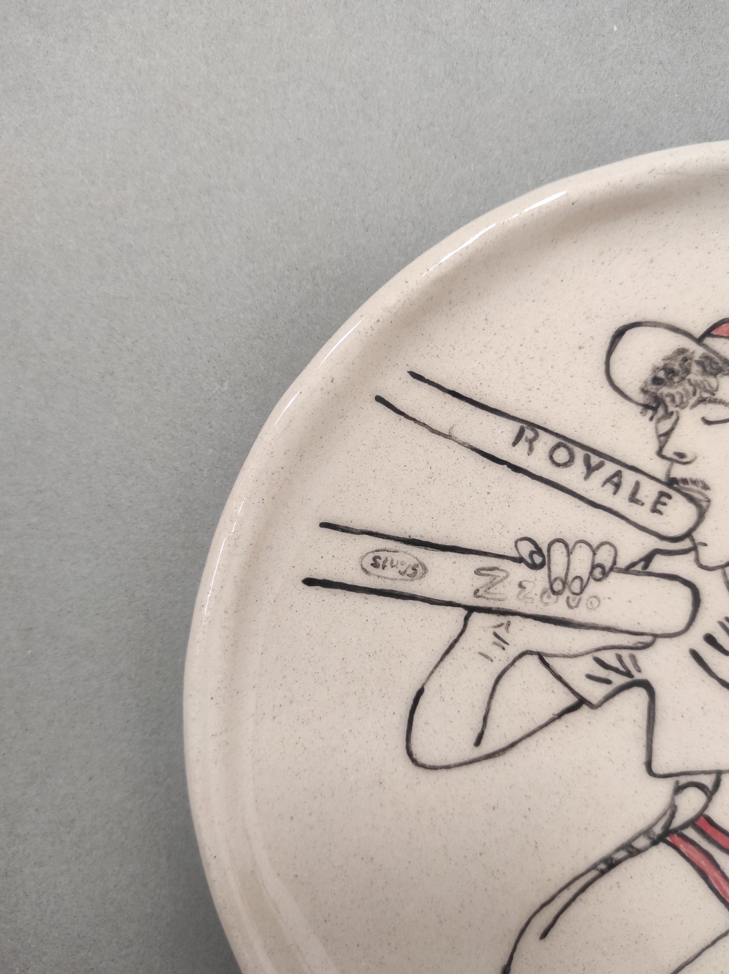 Decorative plate «Sport-lover»