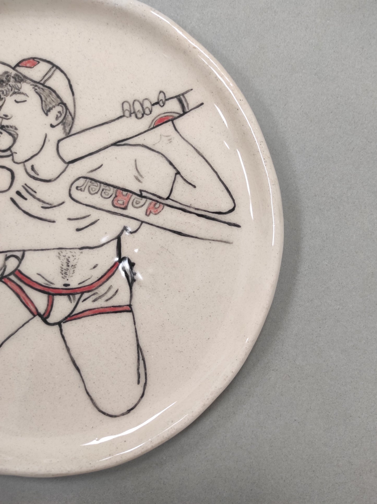 Decorative plate «Sport-lover»