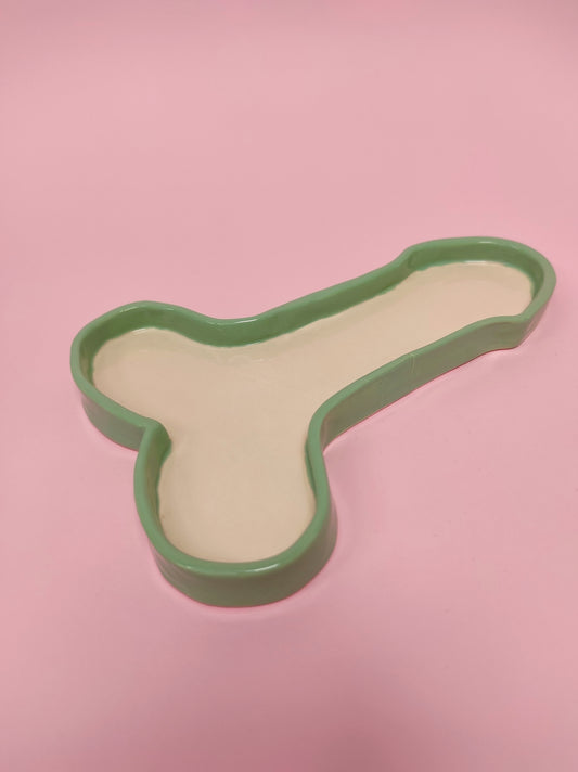 Plate penis (green) S
