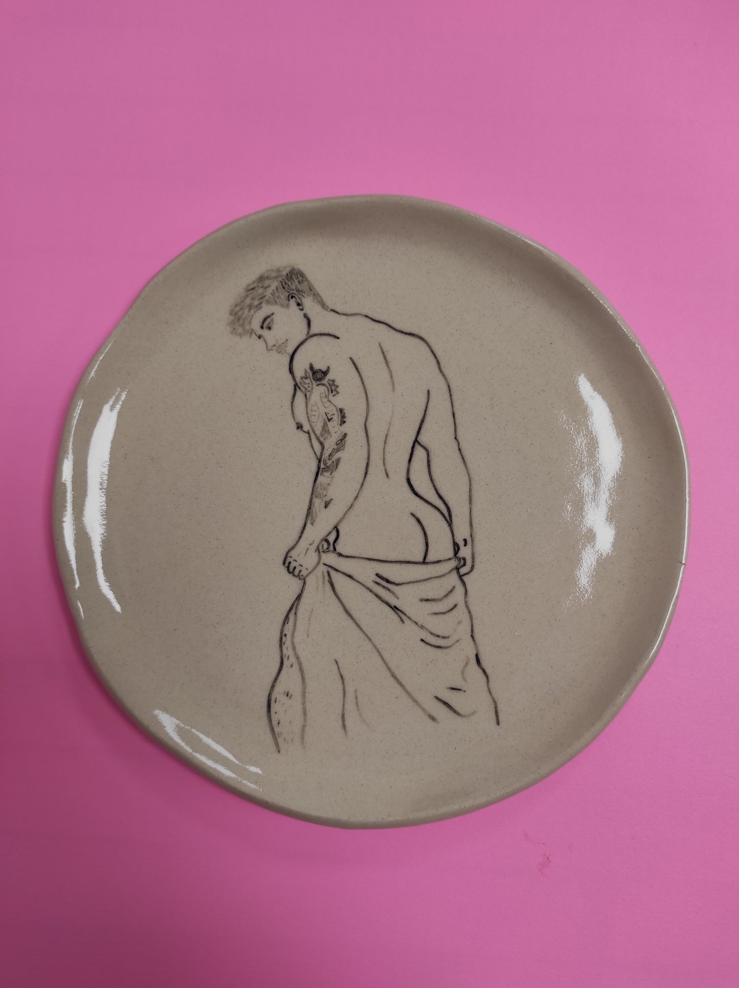 Decorative plate #6