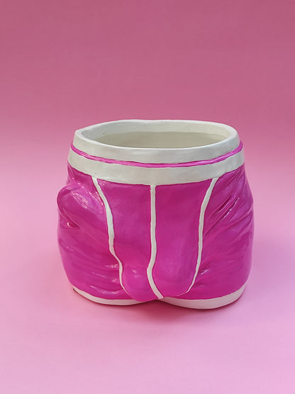 Pot/organizer «ADAM» pink