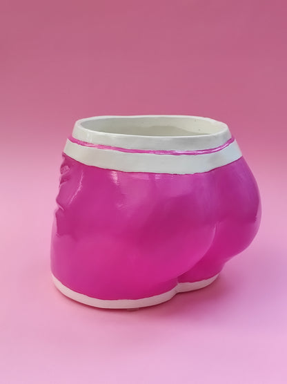 Pot/organizer «ADAM» pink