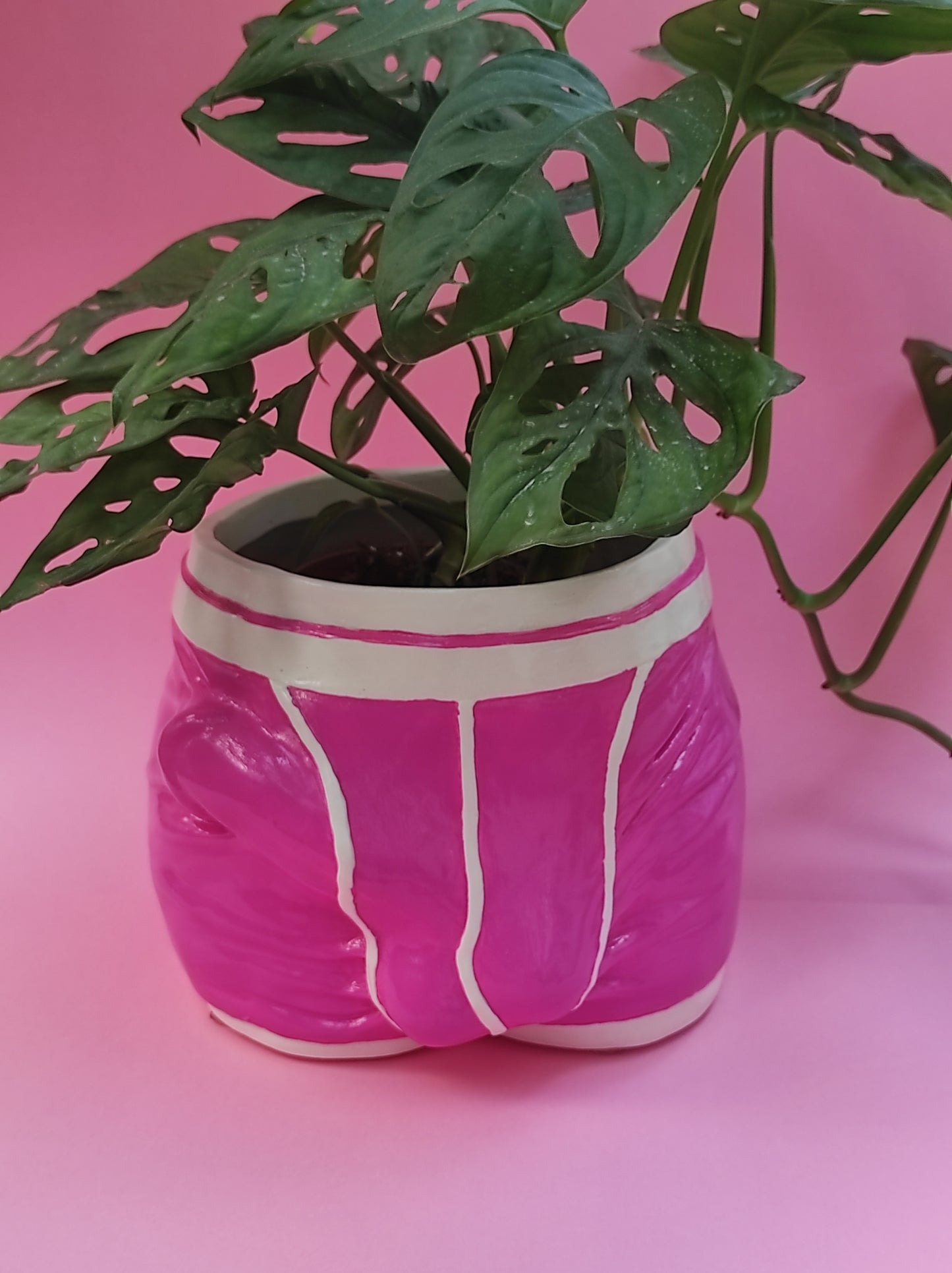 Pot/organizer «ADAM» pink