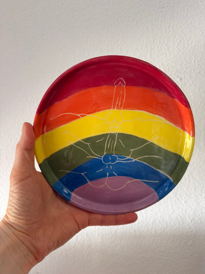 Ceramic Decorative plate “Pride collection “