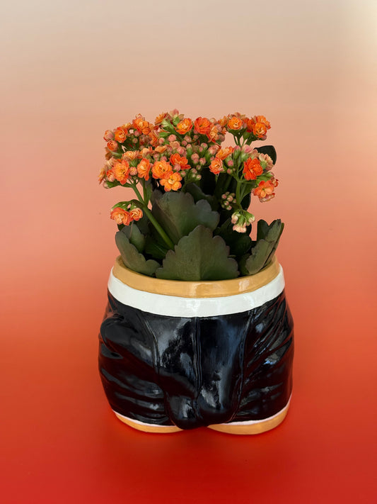Pot/organizer «ADAM» black