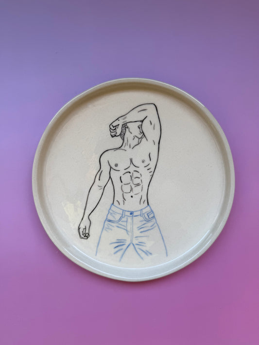 Decorative plate #11