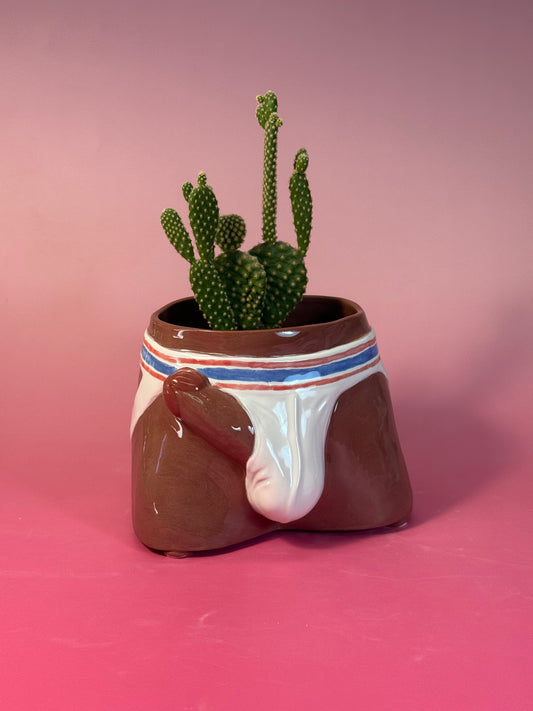 Pot «Striped jocks»