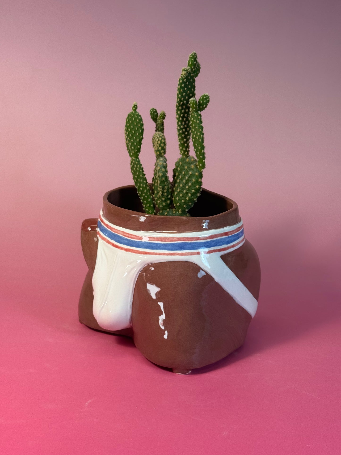 Pot «Striped jocks»