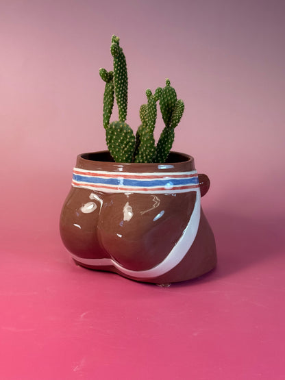 Pot «Striped jocks»