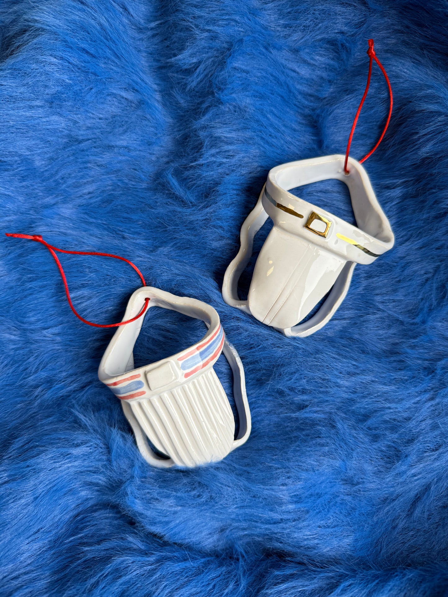 Christmas tree decoration “Jockstrap”