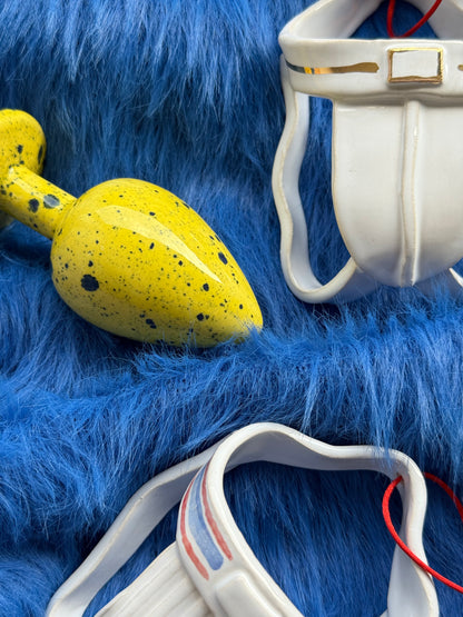 Box of Christmas tree decorations #2