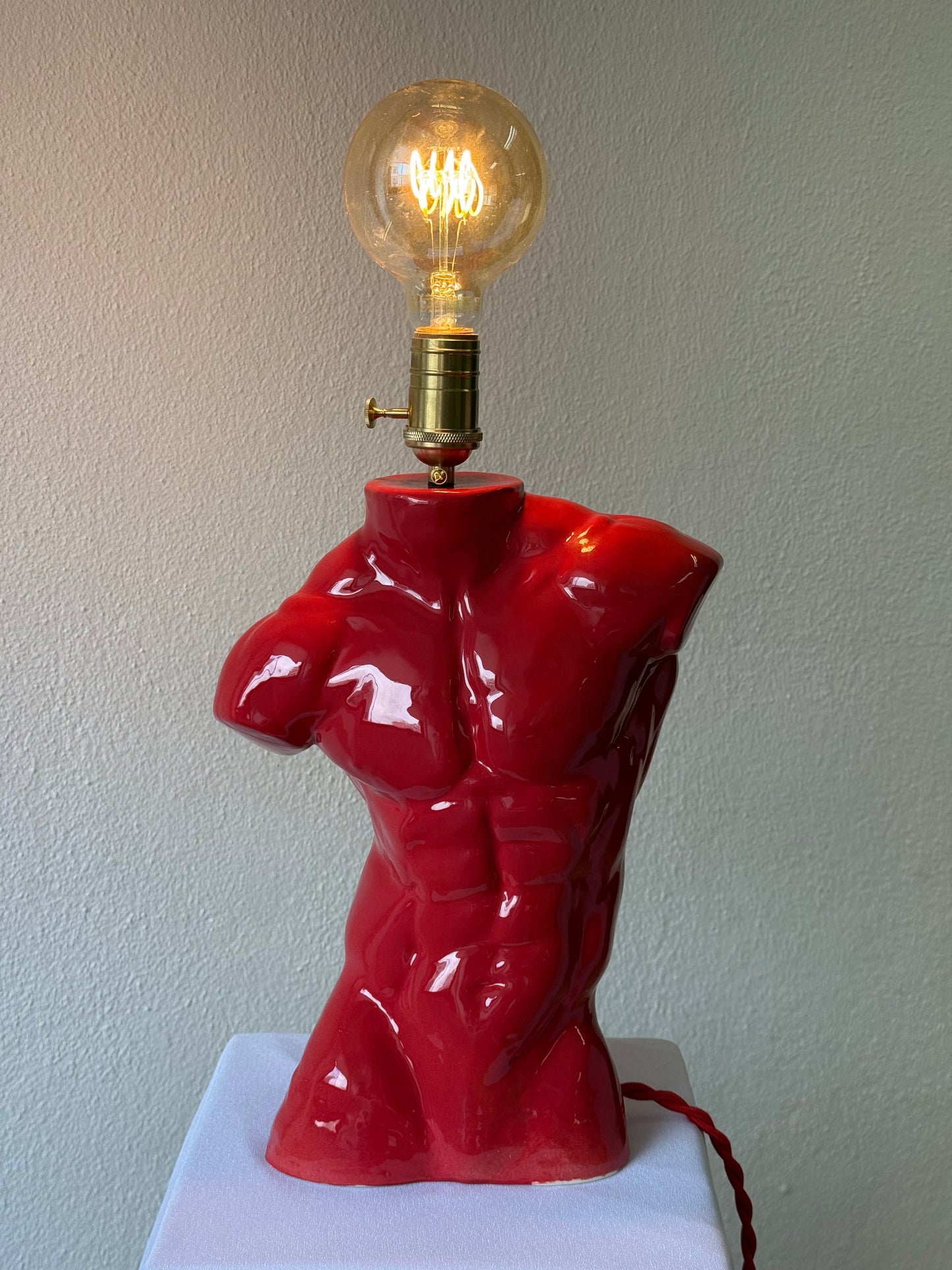 Lamp “Apollo” red