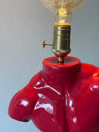 Lamp “Apollo” red
