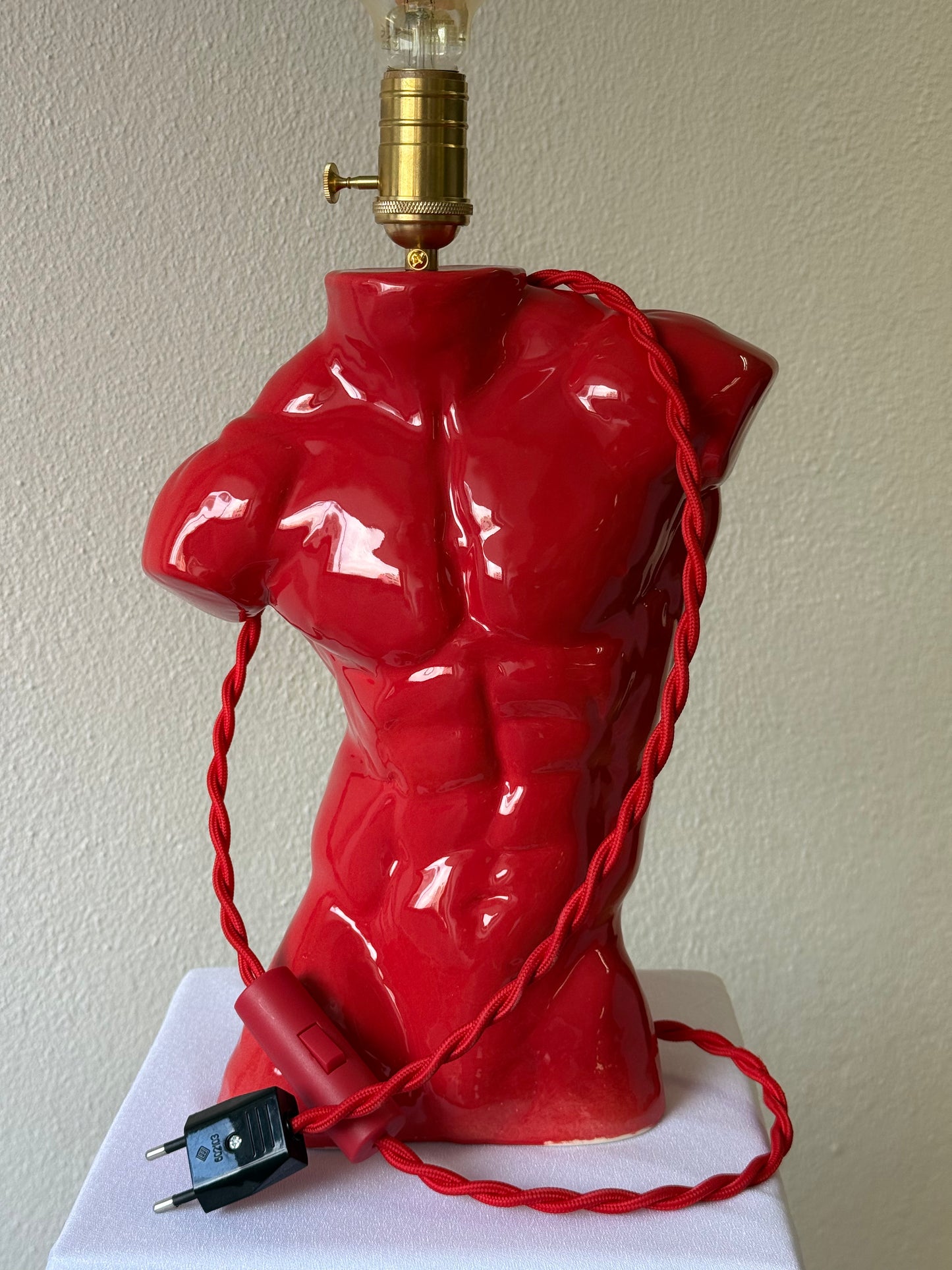 Lamp “Apollo” red