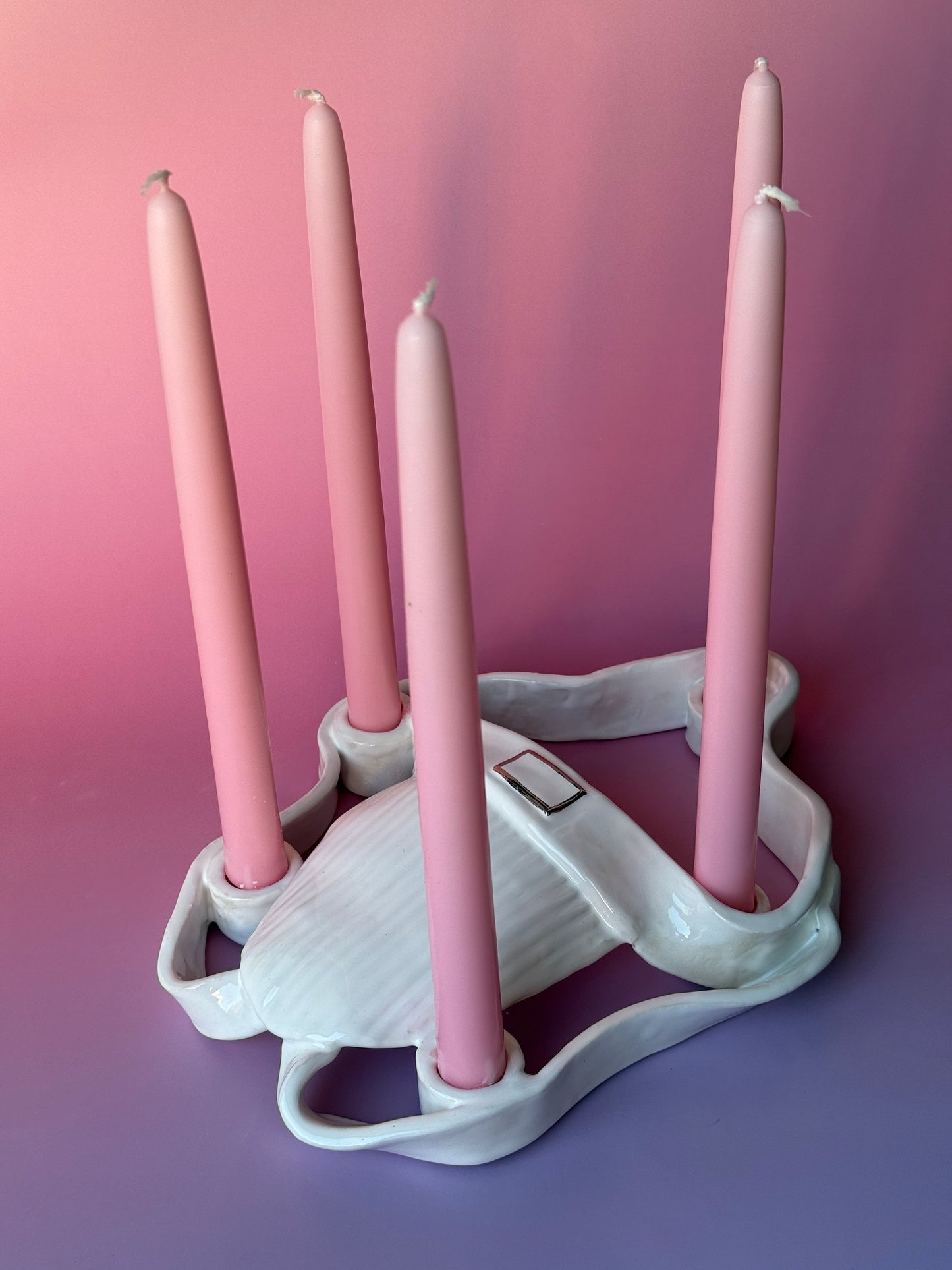 Pre-order “Jockstrap” Candle Holder