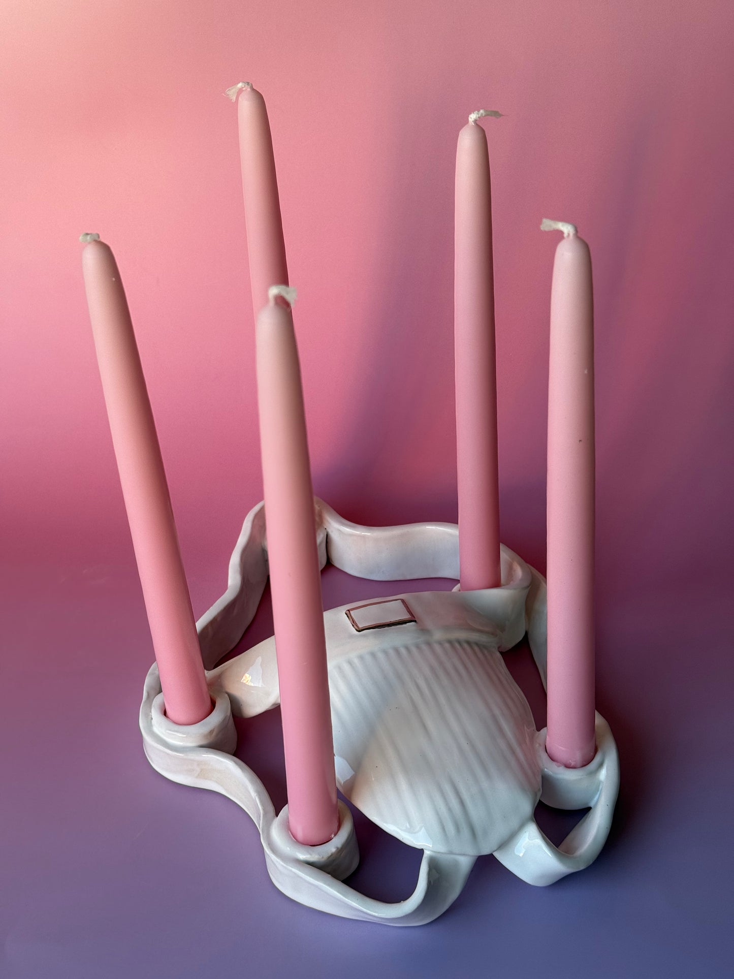 Pre-order “Jockstrap” Candle Holder