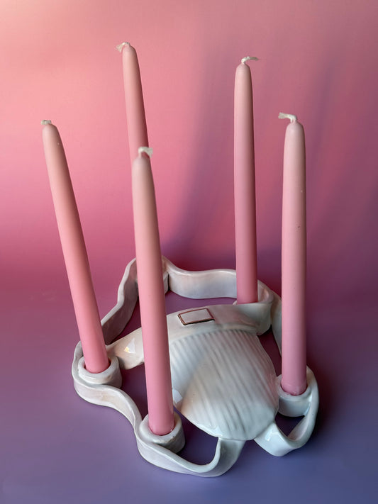 Pre-order “Jockstrap” Candle Holder
