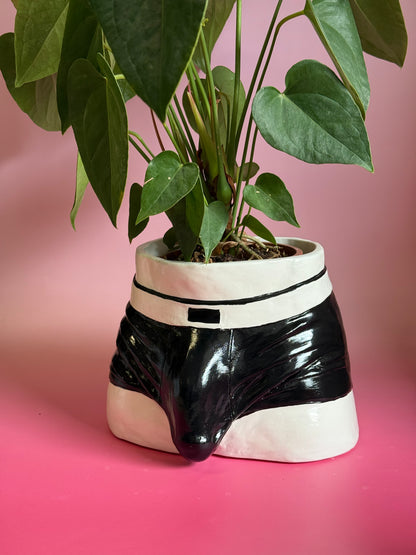 Planter “Boxers” black