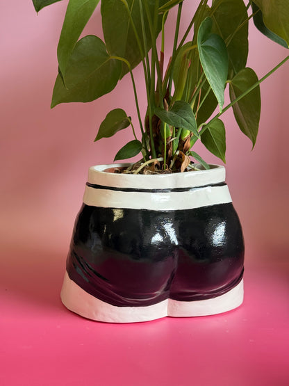 Planter “Boxers” black