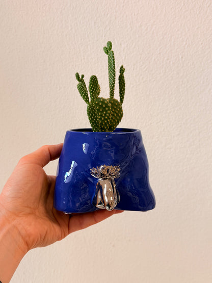 Ceramic flowerpot- David