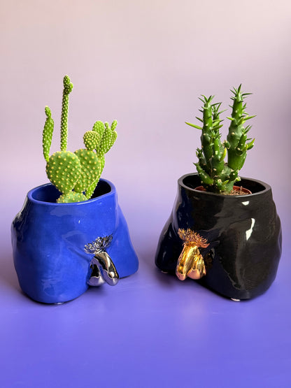 Ceramic flowerpot- David