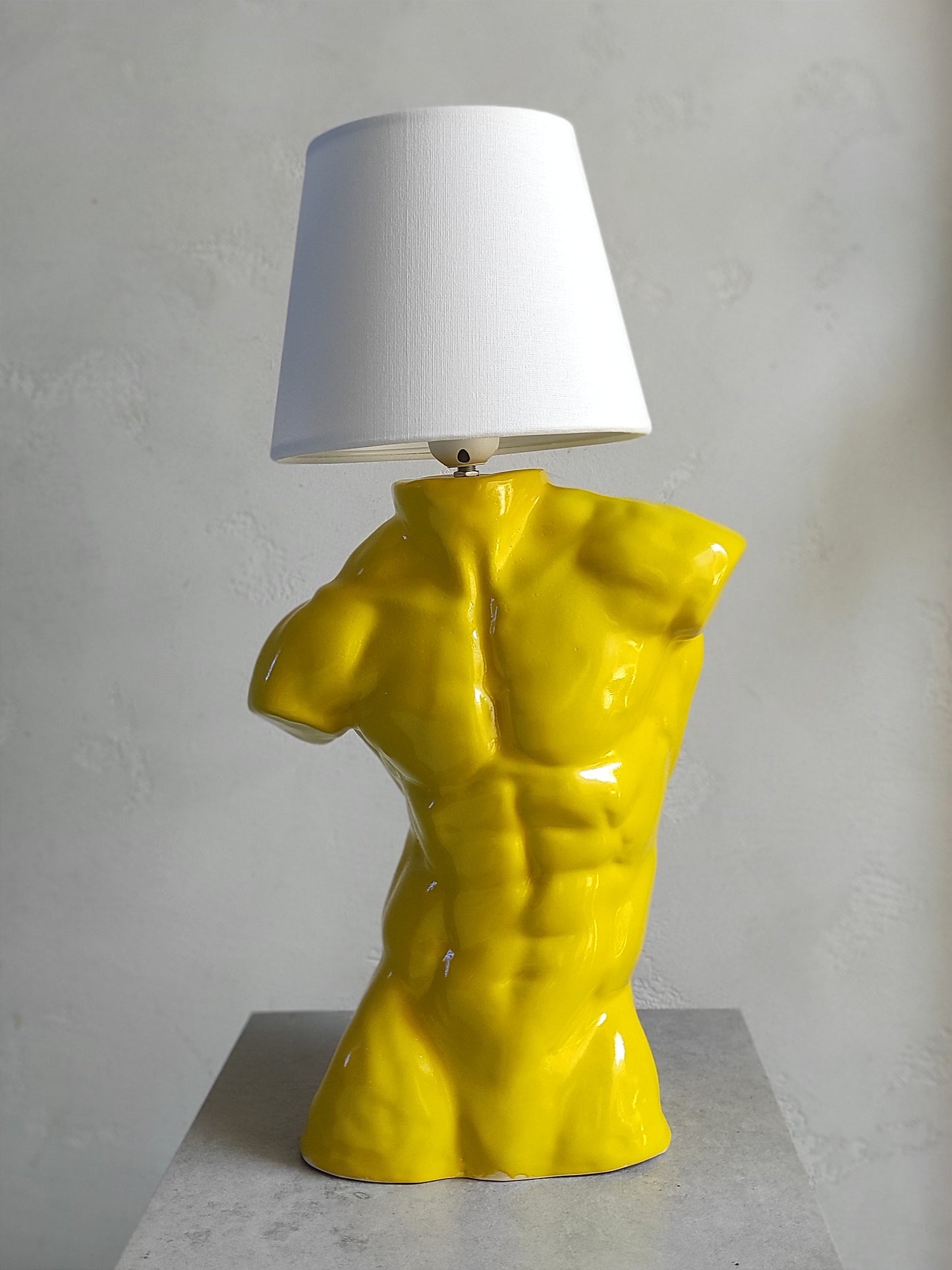 Pre-order. Lamp «Apollo» yellow