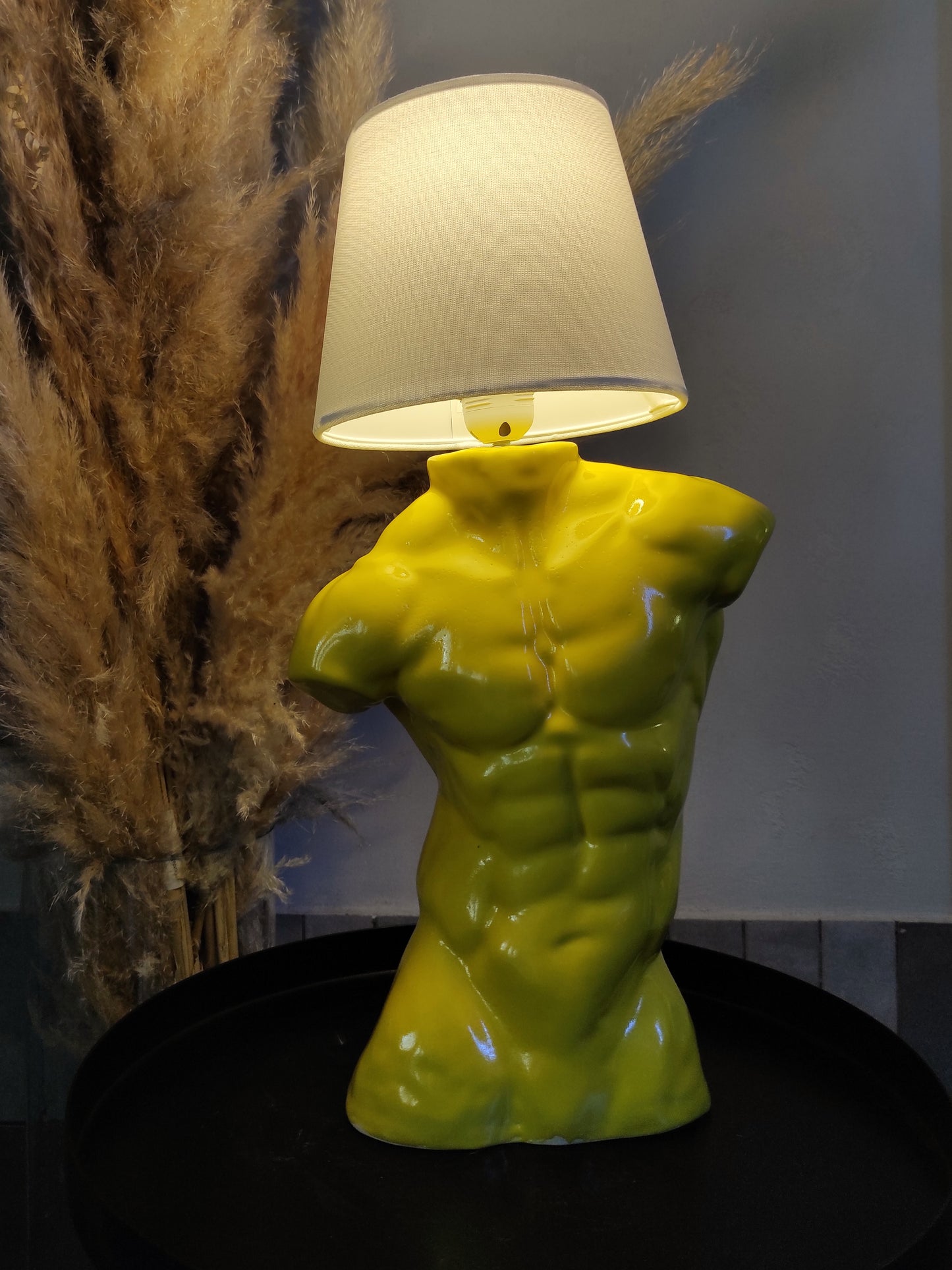 Pre-order. Lamp «Apollo» yellow