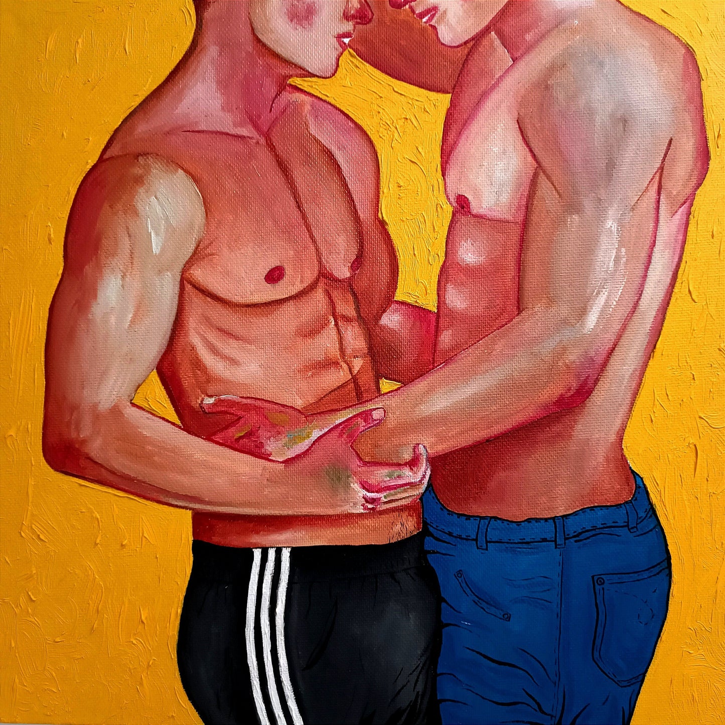 «Lovers» 30*30 cm