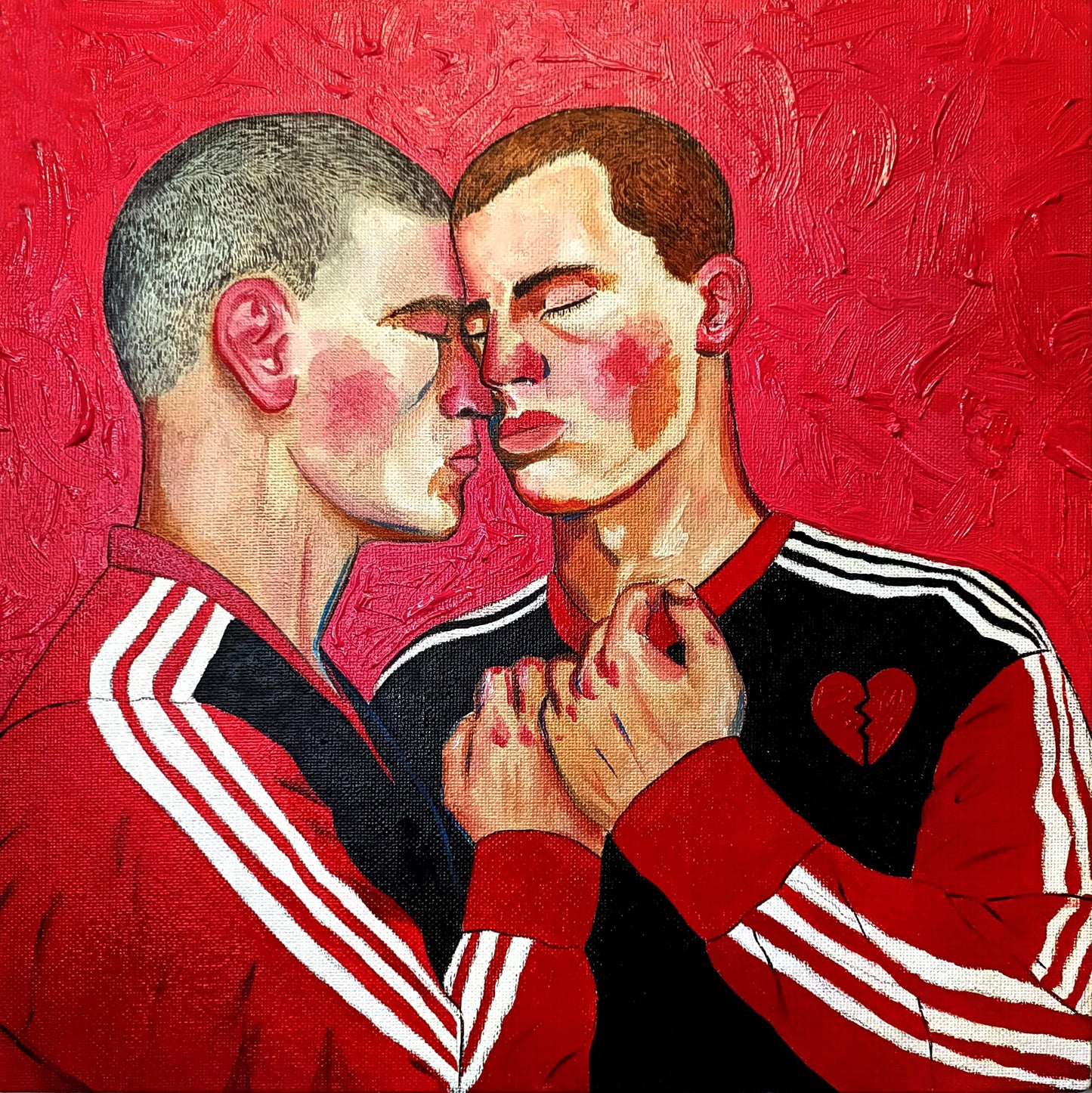 «Love is over» 30*30 cm