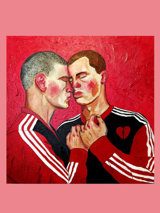 «Love is over» 30*30 cm