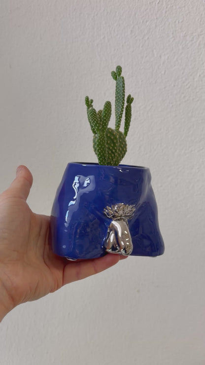 Ceramic flowerpot- David