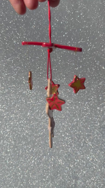 Christmas tree decoration «Gingerbread man»