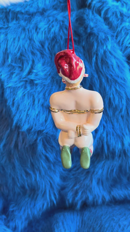 Christmas tree decoration "Elf"