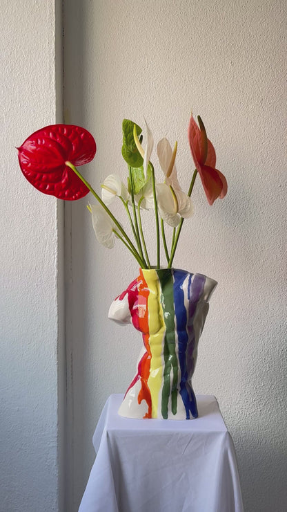 Ceramic Vase “Apollo” – Rainbow