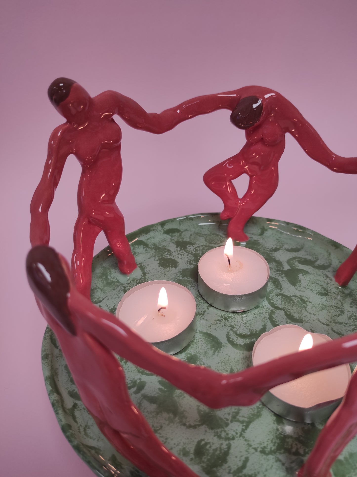 Pre-order Candle holder "The dance"