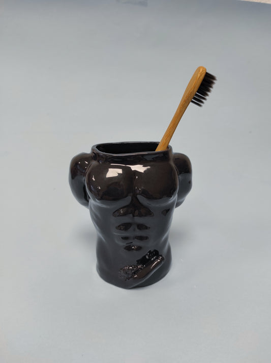 The cup "Male" black