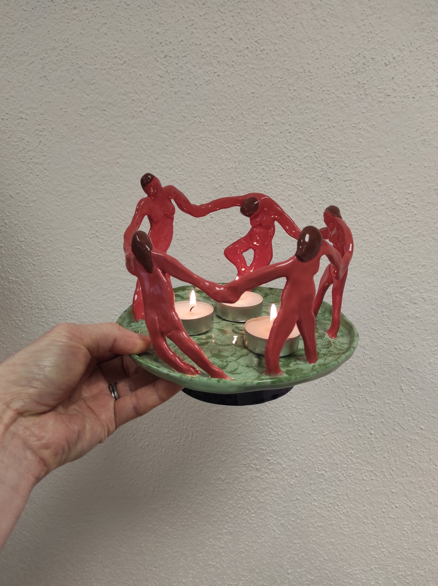 Pre-order Candle holder "The dance"