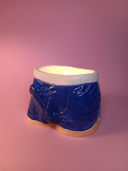 Aroma Candle «Hot boxers»