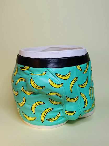 Pot/organizer «ADAM» bananas