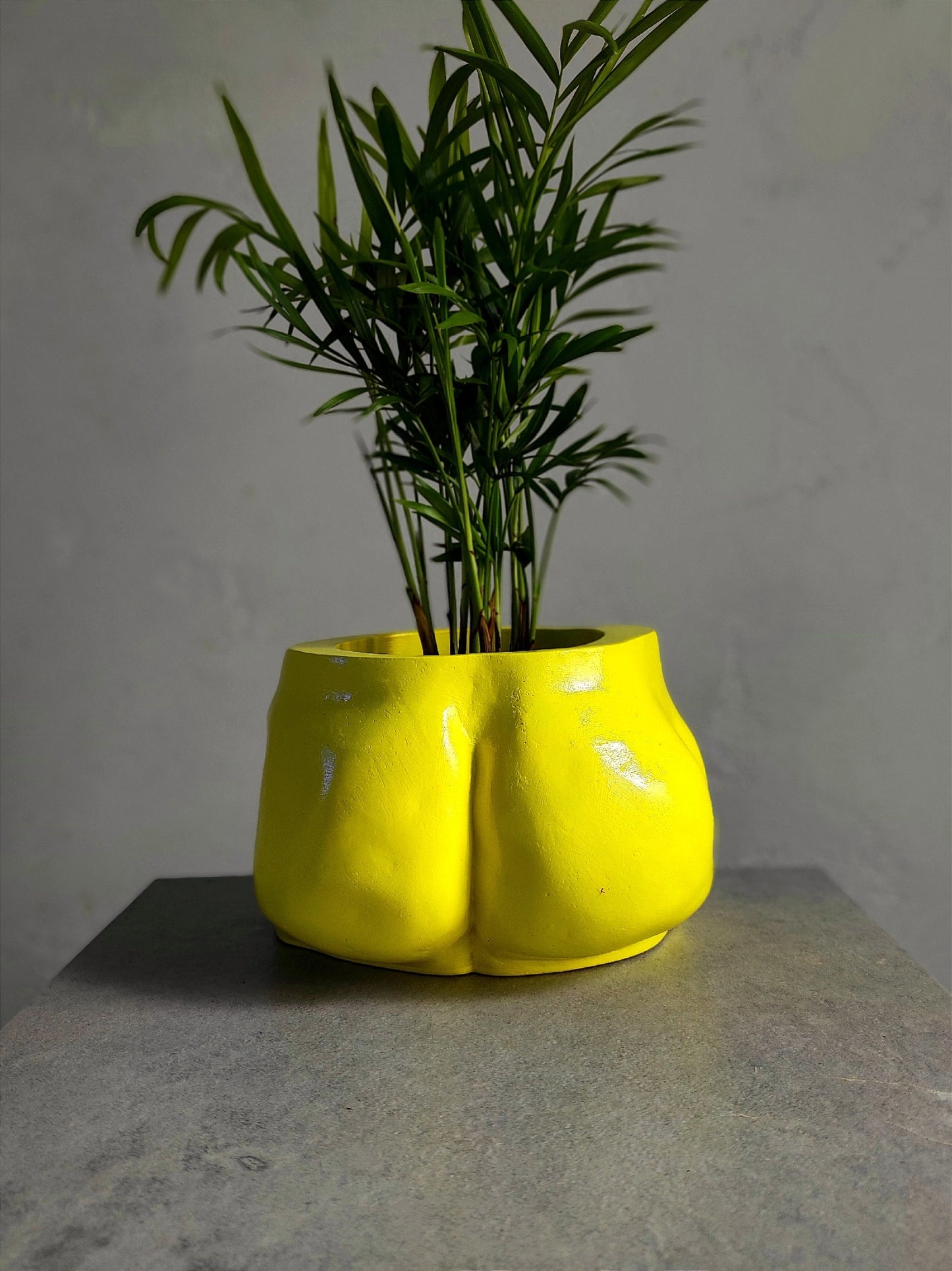 Pot/organizer «DAVID» yellow