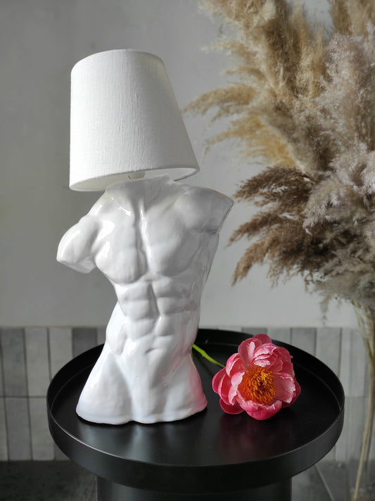 Lamp «Apollo» white